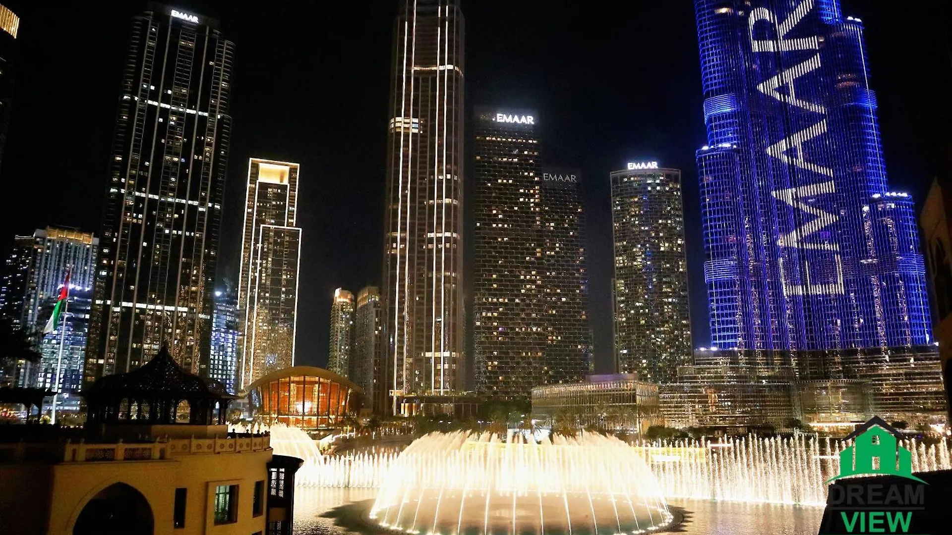 Appartamento Full View Burj Khalifa And Fountains -Souk Al Bahar- Dream View Holiday Home Rental Dubai Emirati Arabi Uniti