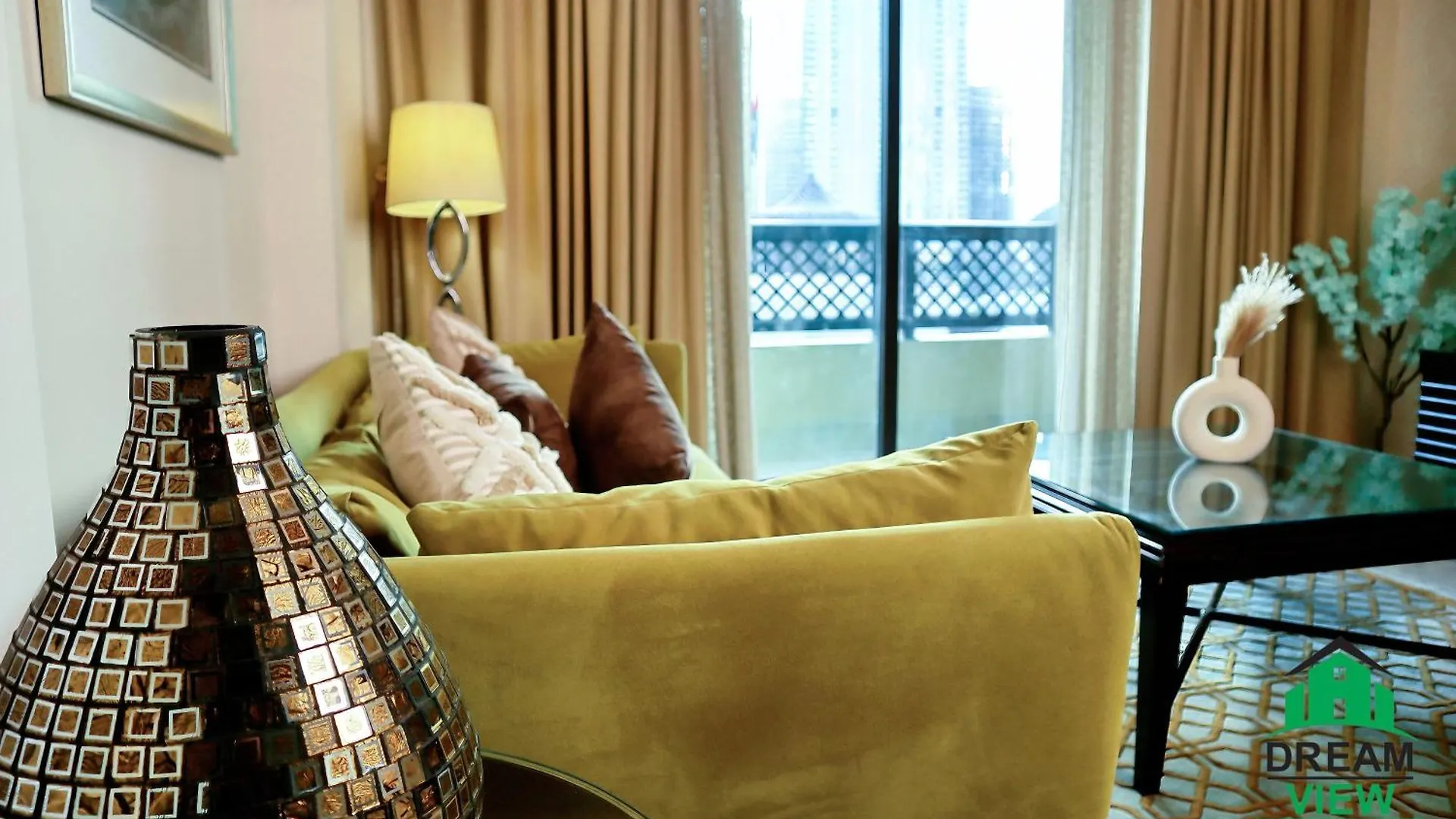 Full View Burj Khalifa And Fountains -Souk Al Bahar- Dream View Holiday Home Rental Dubai 0*,  Emirati Arabi Uniti