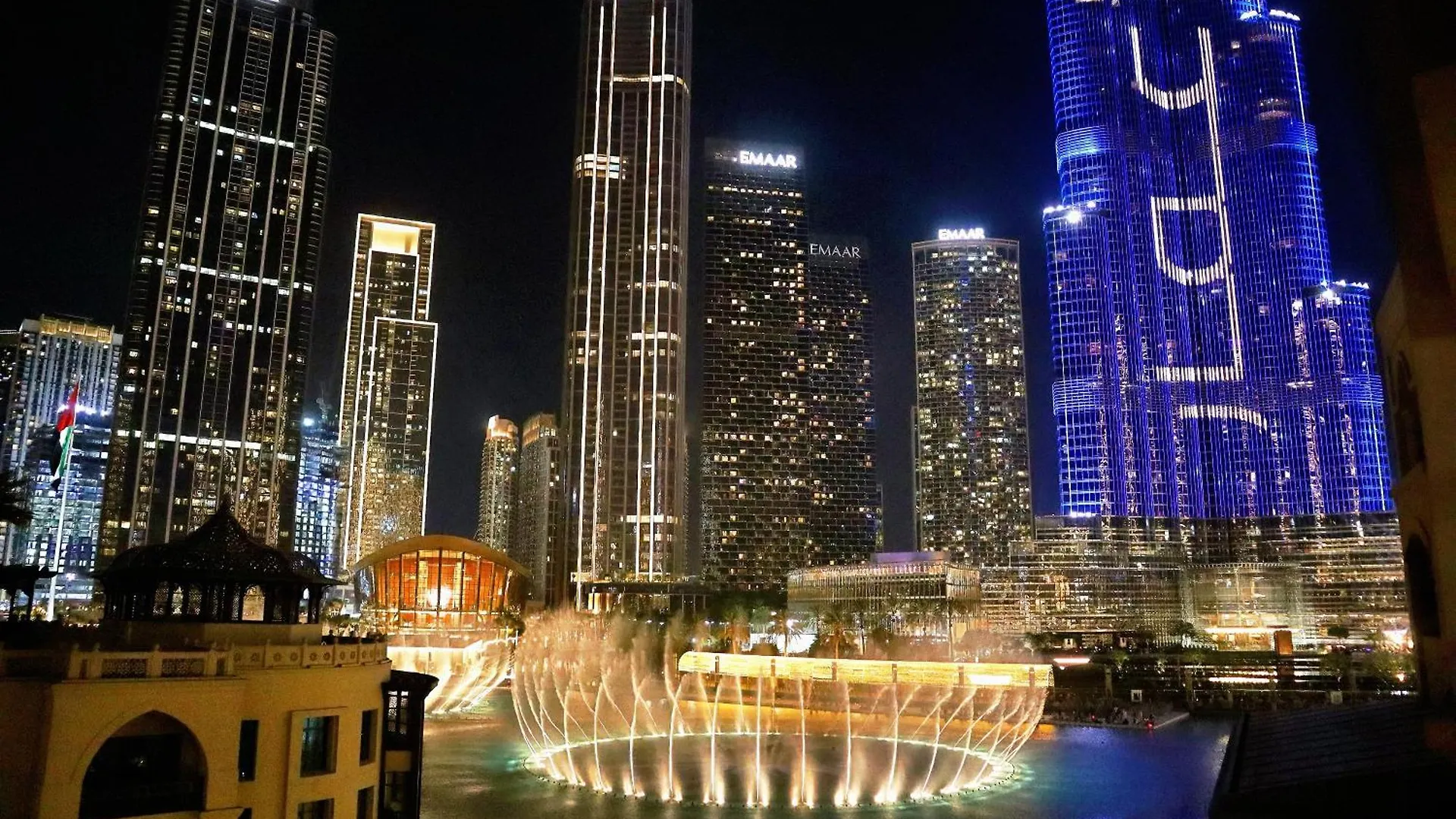 Appartamento Full View Burj Khalifa And Fountains -Souk Al Bahar- Dream View Holiday Home Rental Dubai Emirati Arabi Uniti