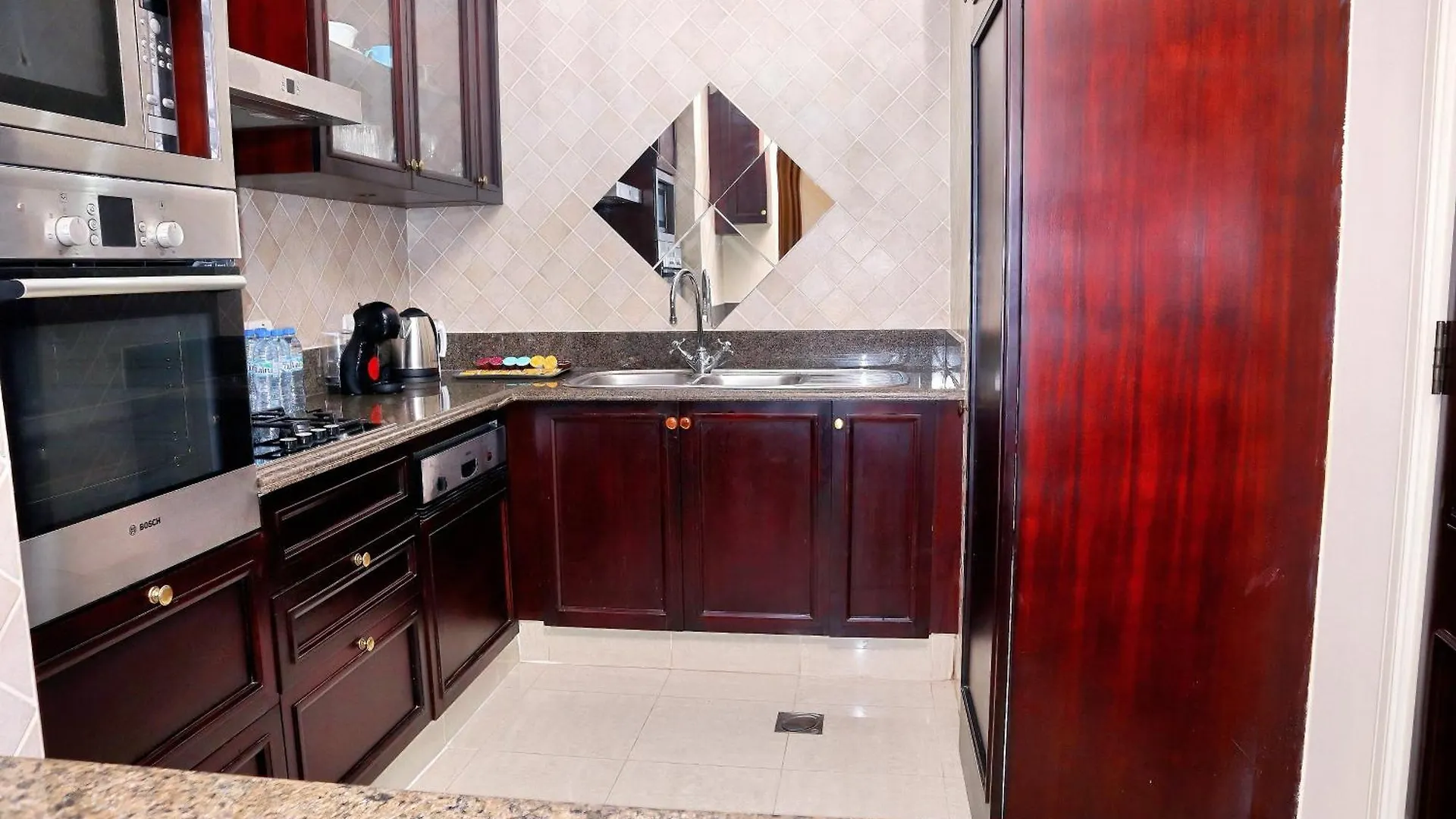 Full View Burj Khalifa And Fountains -Souk Al Bahar- Dream View Holiday Home Rental Dubai Appartamento
