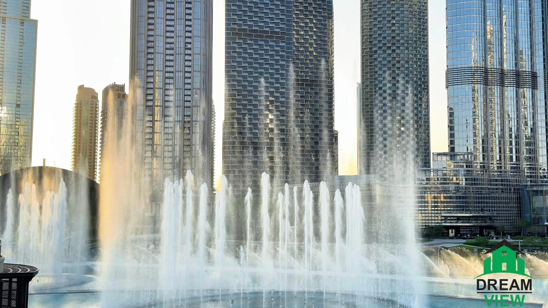 Апартаменты Full View Burj Khalifa And Fountains -Souk Al Bahar- Dream View Holiday Home Rental Дубай