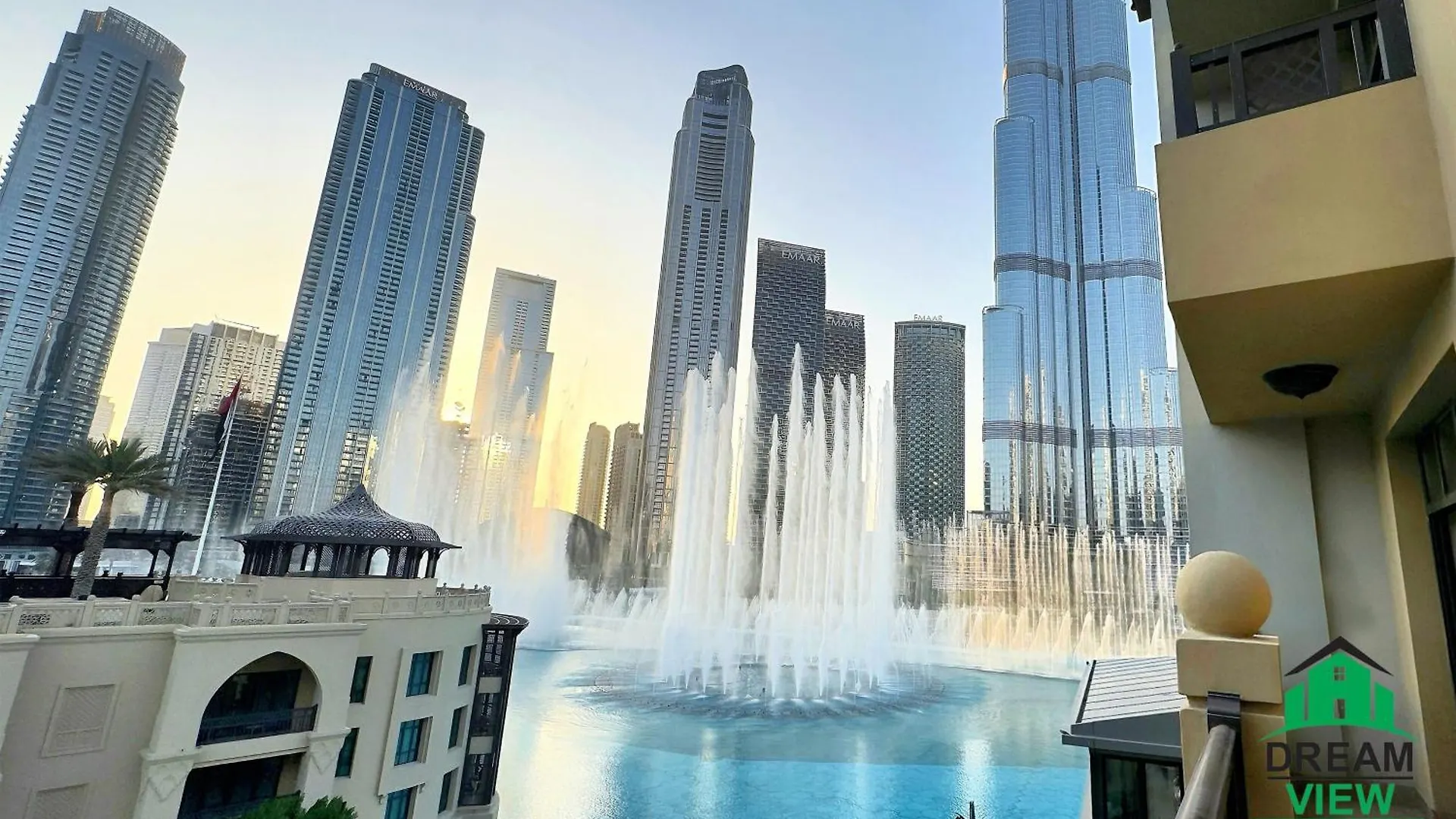 Апартаменты Full View Burj Khalifa And Fountains -Souk Al Bahar- Dream View Holiday Home Rental Дубай